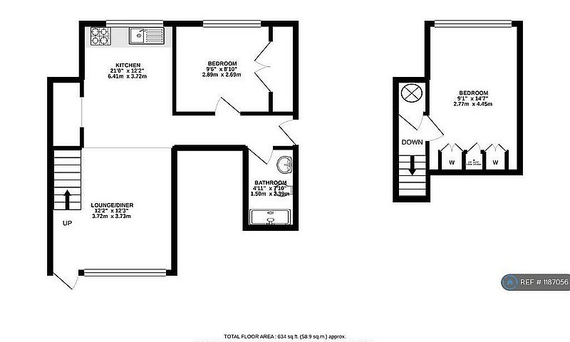 2 Bedroom Flat In Be...