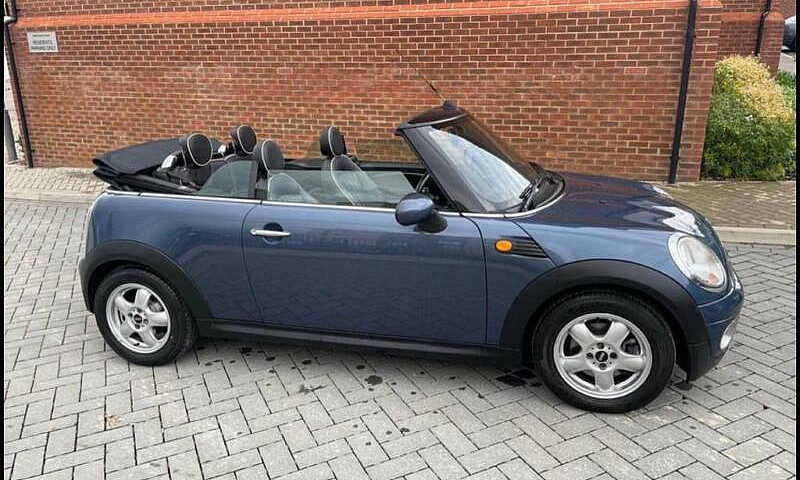 Mini Cooper 1.6 Petr...