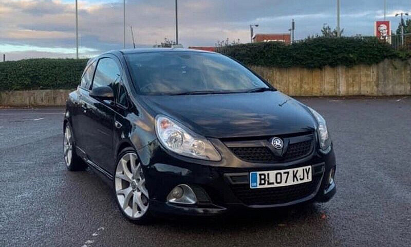 Vauxhall, Corsa Vxr ...