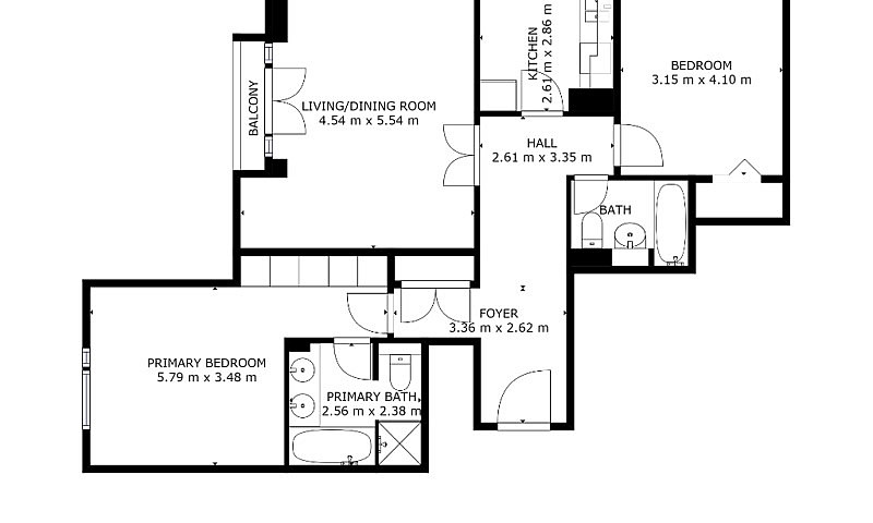 2 Bedroom Flat In We...