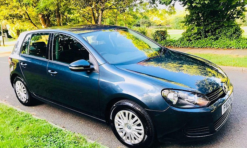 Vw Golf 2012 Low Mil...