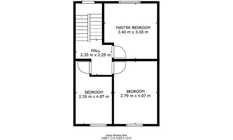 3 Bedroom Flat In St...