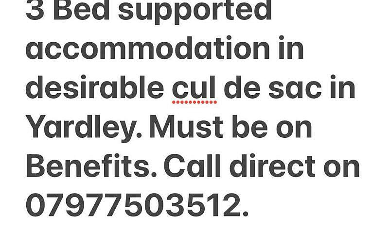 Supported Accommodat...