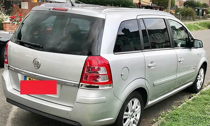 Vauxhall, Zafira, Lo...
