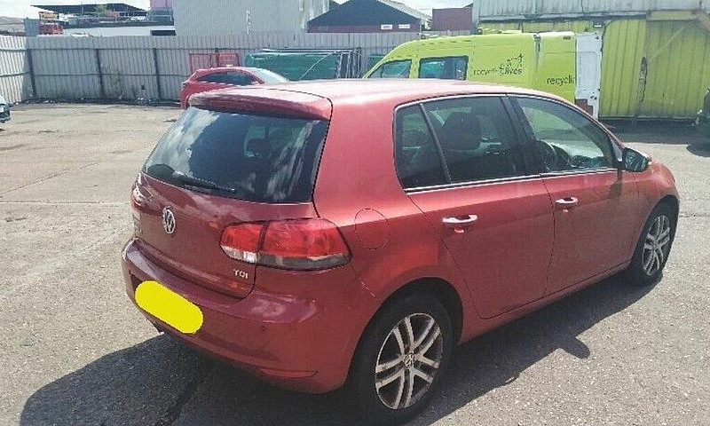 2012 Vw Golf 1.6Tdi ...