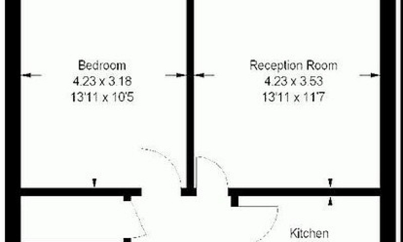 1 Bedroom Flat In Wi...