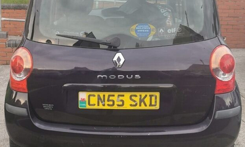 Renault, Modus, Hatc...