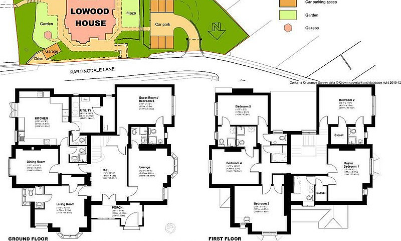 6 Bedroom House In P...