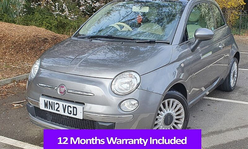2012 Fiat 500 1.2 | ...