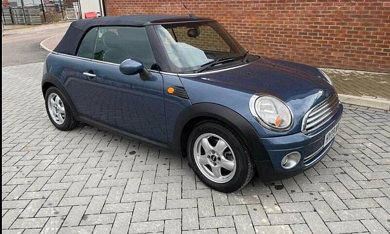Mini Cooper 1.6 Petr...