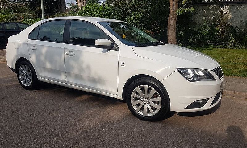 Seat Toledo 2013 Whi...