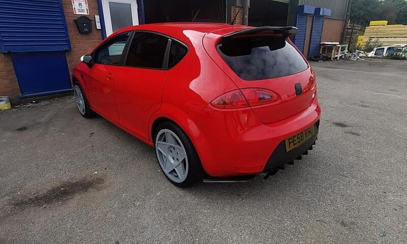 Seat Leon Fr Tsi 200...