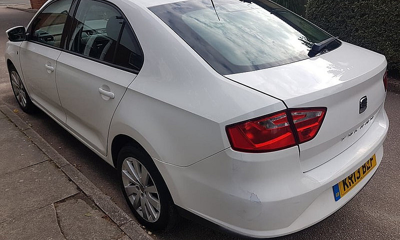 Seat Toledo 2013 Whi...