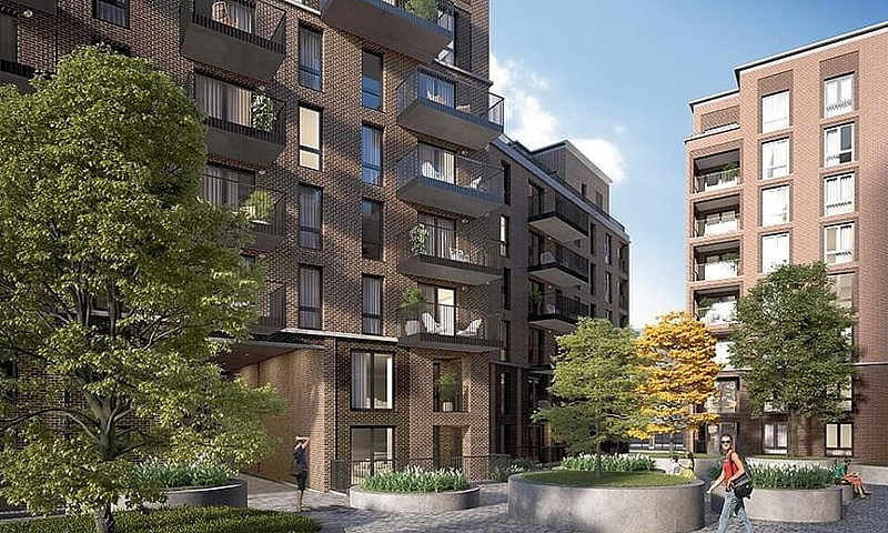 One Bedroom Flat Wit...