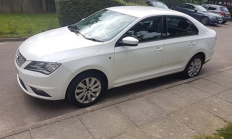 Seat Toledo 2013 Whi...