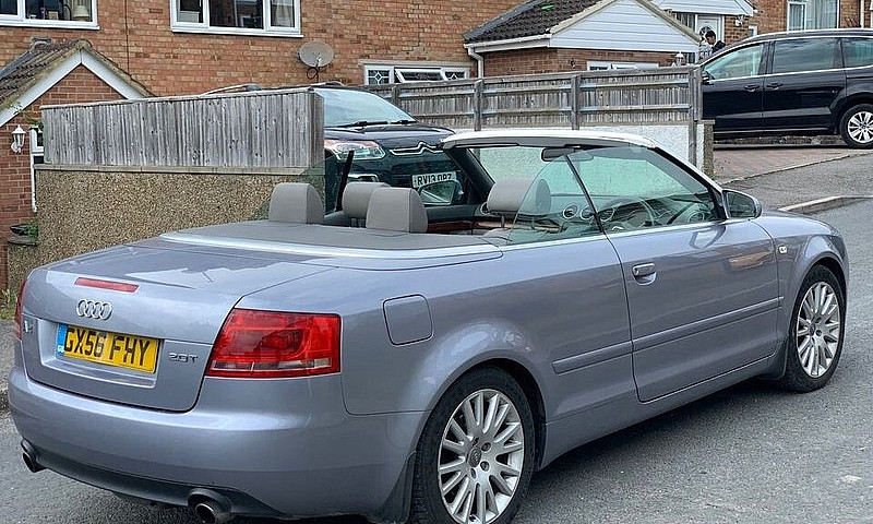 2007 Audi, A4, Conve...