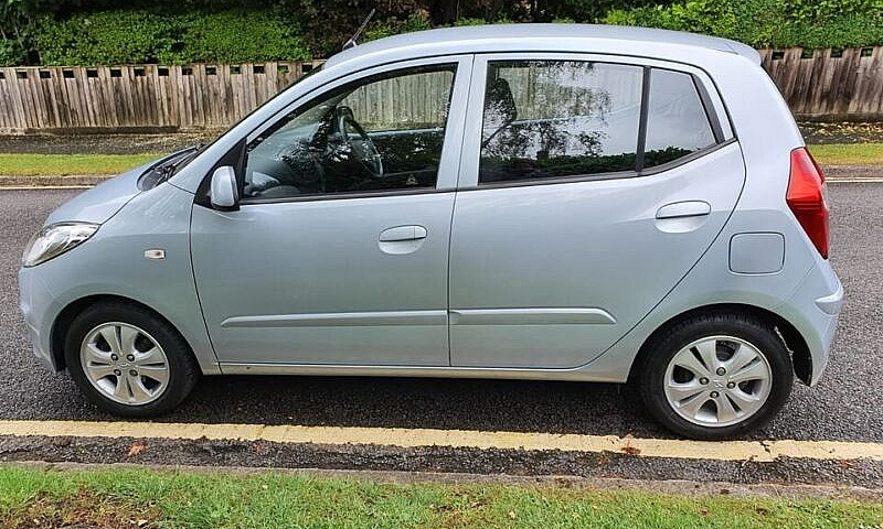 Hyundai, I10, Hatchb...