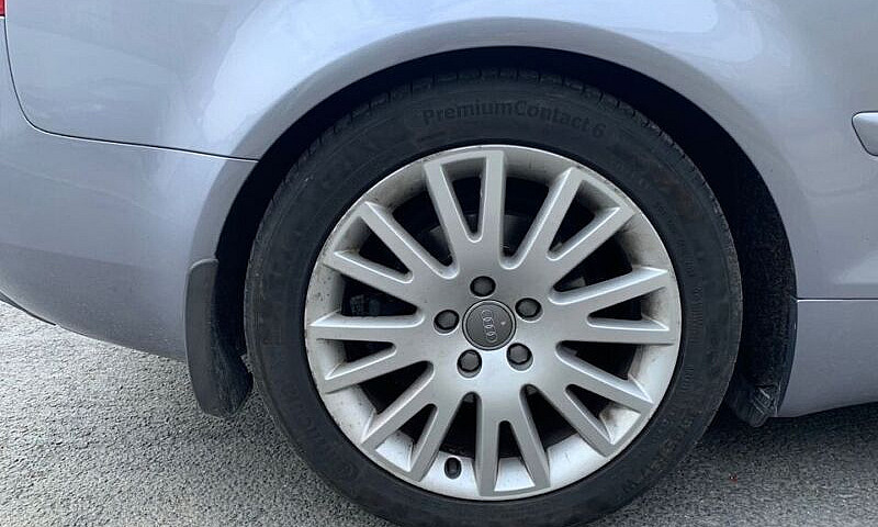 2007 Audi, A4, Conve...