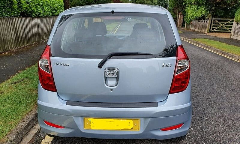 Hyundai, I10, Hatchb...