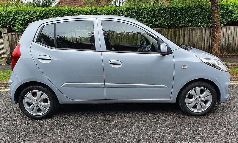 Hyundai, I10, Hatchb...