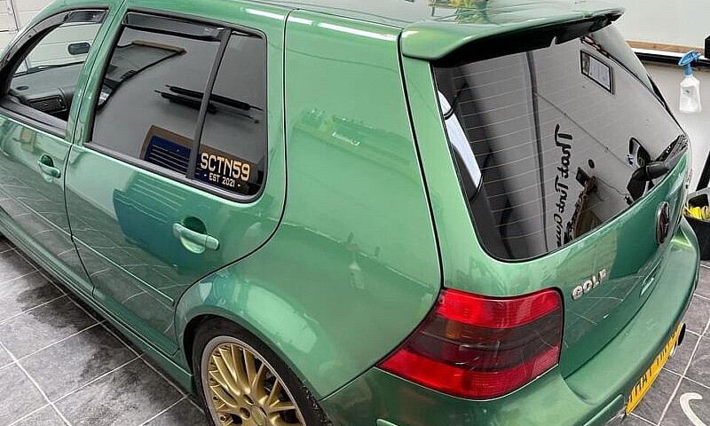 Volkswagen, Golf, Ha...