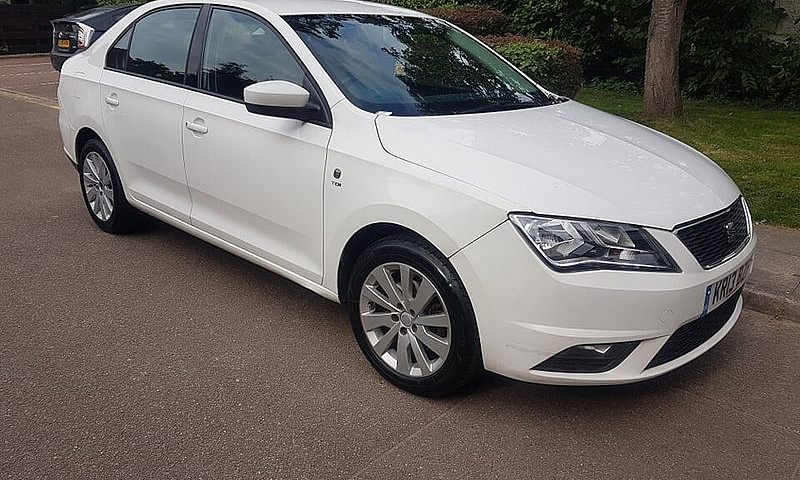 Seat Toledo 2013 Whi...