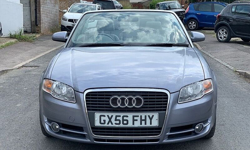 2007 Audi, A4, Conve...