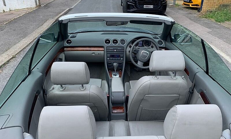 2007 Audi, A4, Conve...