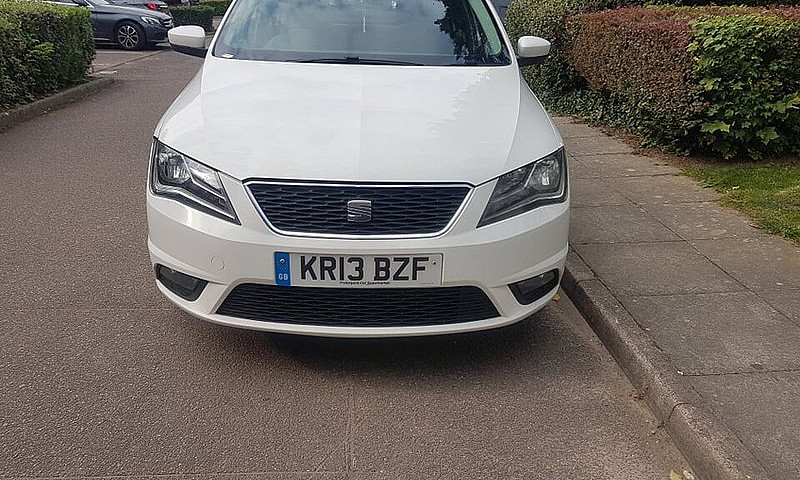 Seat Toledo 2013 Whi...