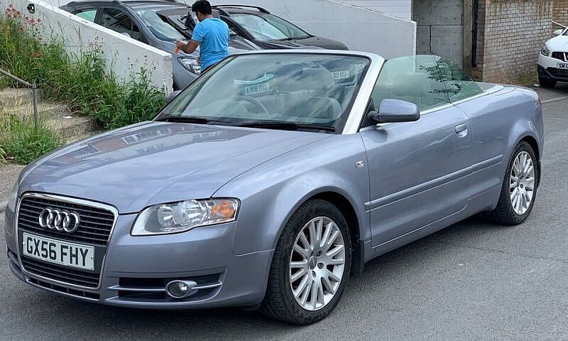 2007 Audi, A4, Conve...