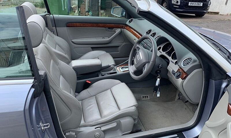 2007 Audi, A4, Conve...