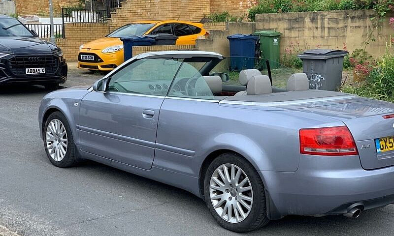 2007 Audi, A4, Conve...
