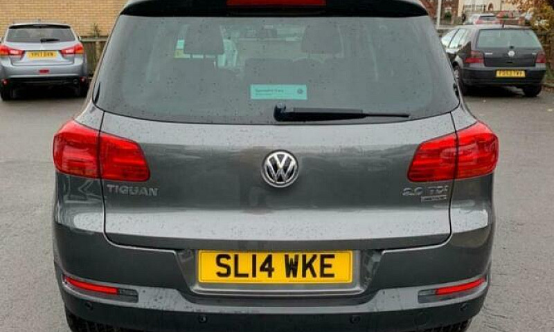 2014 Volkswagen Tigu...