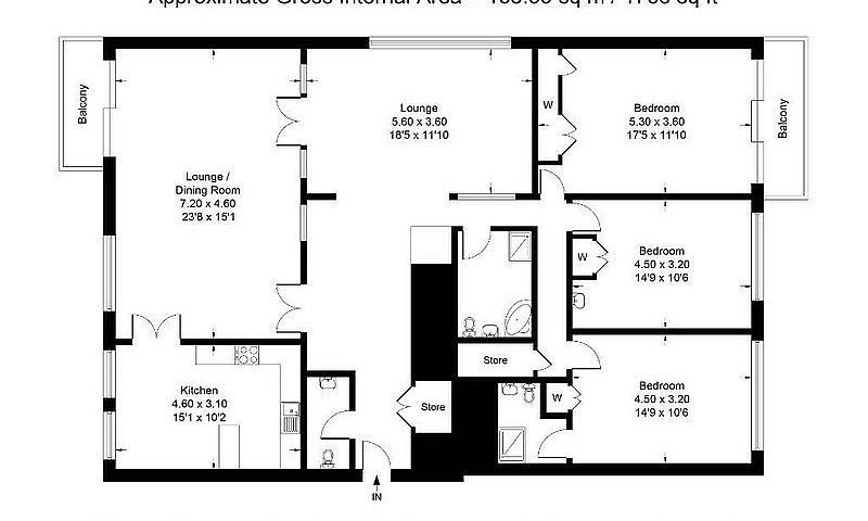 3 Bedroom Flat In We...