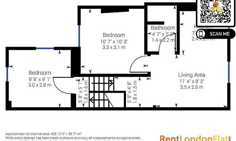 2 Bedroom Flat In Ho...
