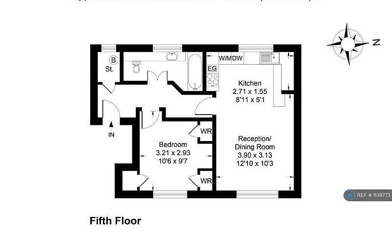 1 Bedroom Flat In Ar...