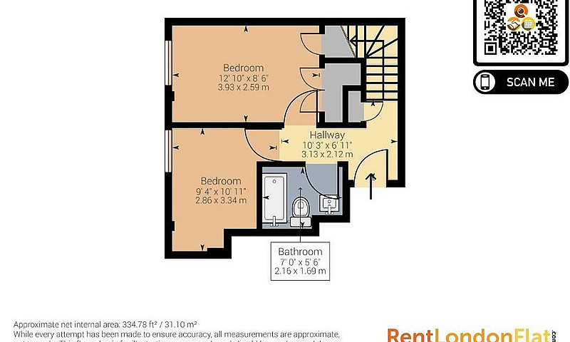 3 Bedroom Flat In Wh...