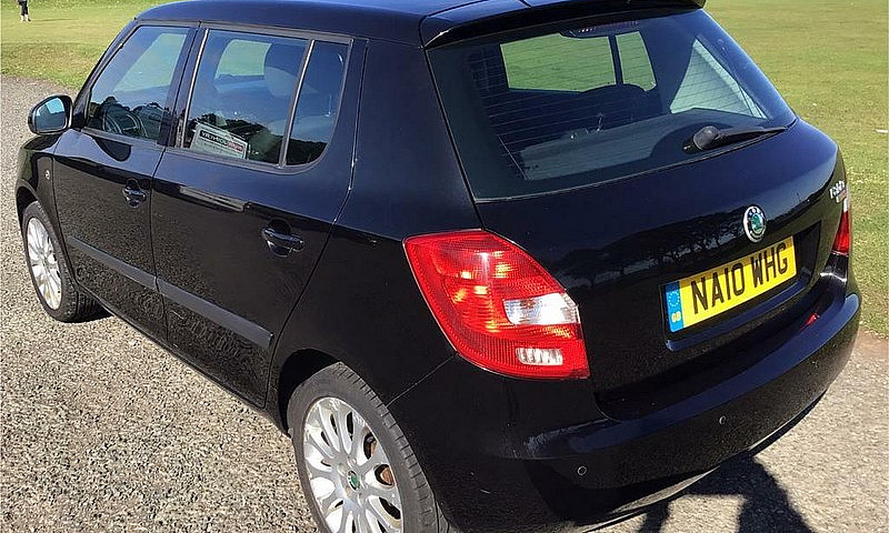 Skoda Fabia Tdi 2010...