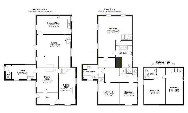 4 Bedroom House In A...