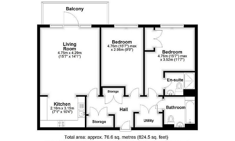 2 Bedroom Flat In Fa...