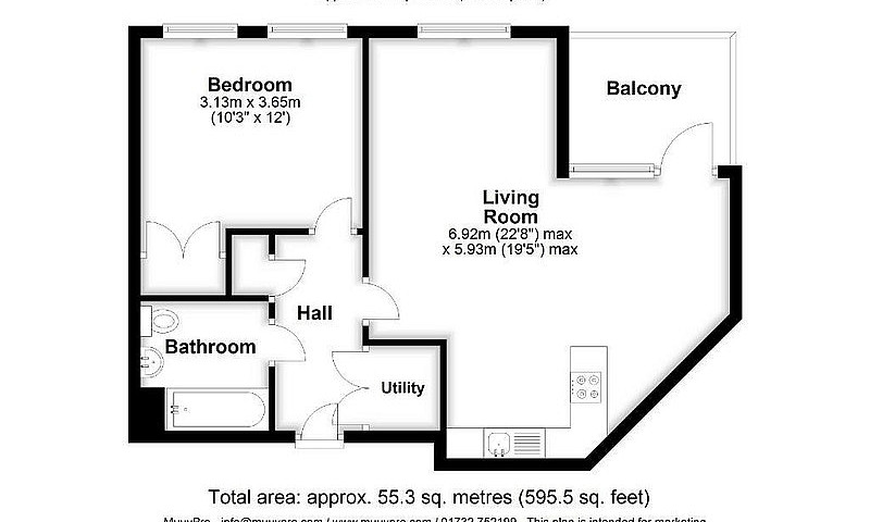 1 Bedroom Flat In Li...