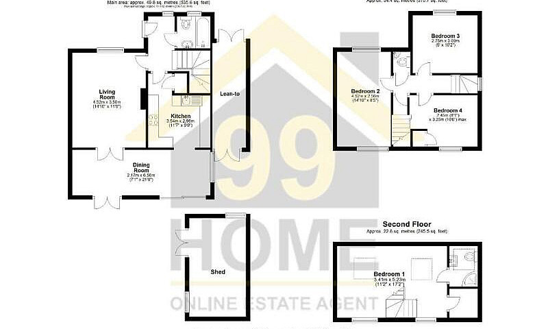 4 Bedroom House In N...