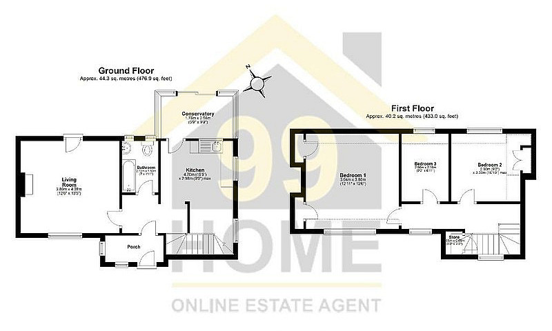 3 Bedroom House In W...