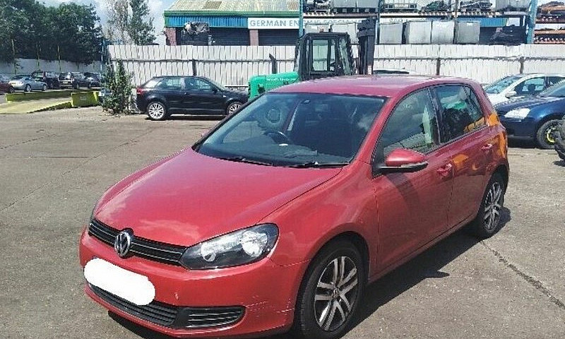 2012 Vw Golf 1.6Tdi ...