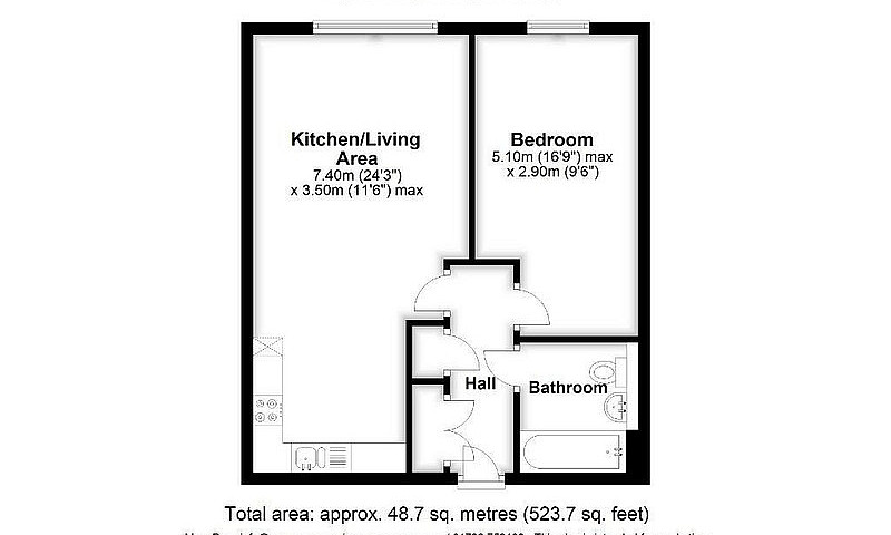 1 Bedroom Flat In 11...