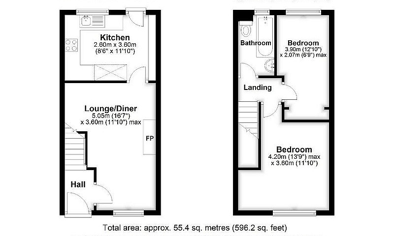 2 Bedroom House In C...