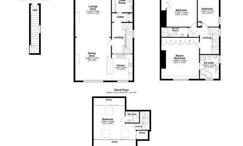 4 Bedroom Flat In Gr...