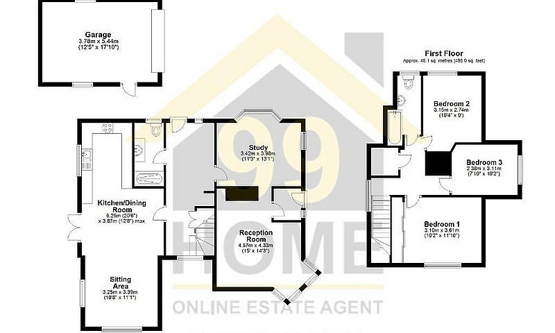 3 Bedroom House In D...
