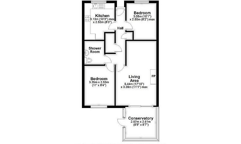 2 Bedroom House In L...