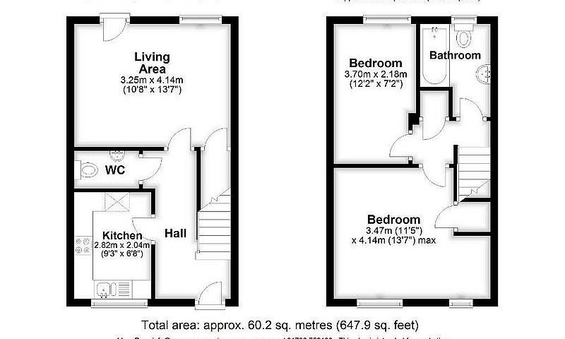 2 Bedroom House In B...